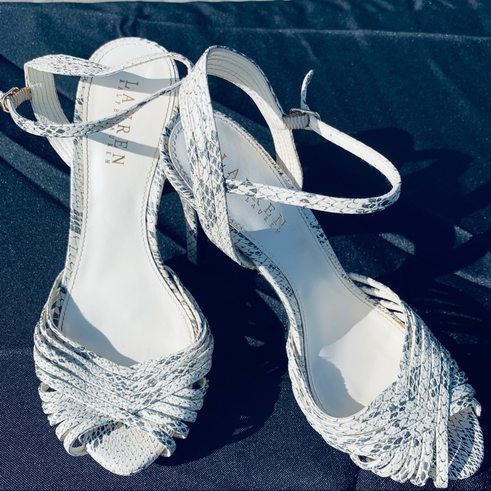 Sexy print heels